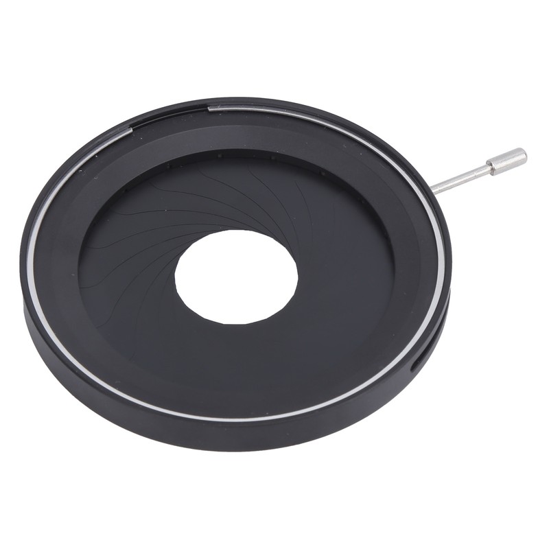 SK60 Aperture Diaphragm Manual Adjustable Microscope Lens Optical Diaphragm 4-60mm