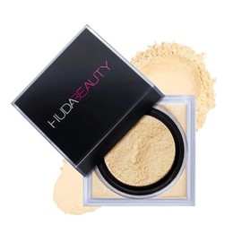 Huda Easy Bake - Polvo suelto para hornear y fijar, Banana Bread (tonos de piel claros, medios y bronceados) - 0.71 oz / 20 g