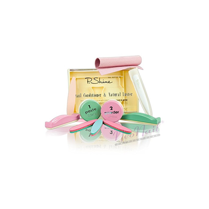 P-Shine Japanese Nail Conditioner Manicure Set 190g