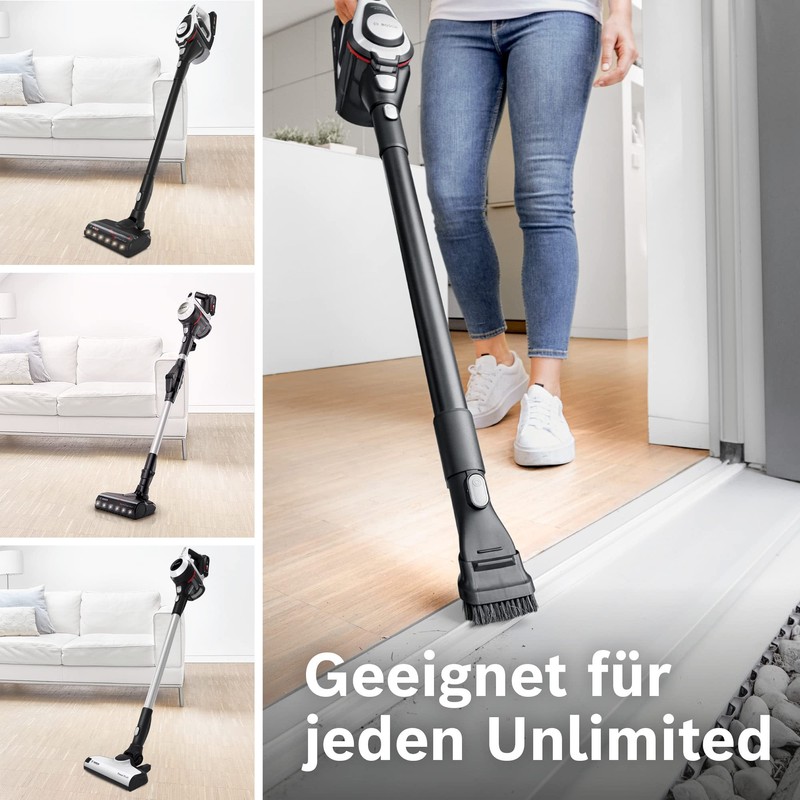 Bosch BHZU21N 2-in-1 Furniture Brush and Upholstery Nozzle