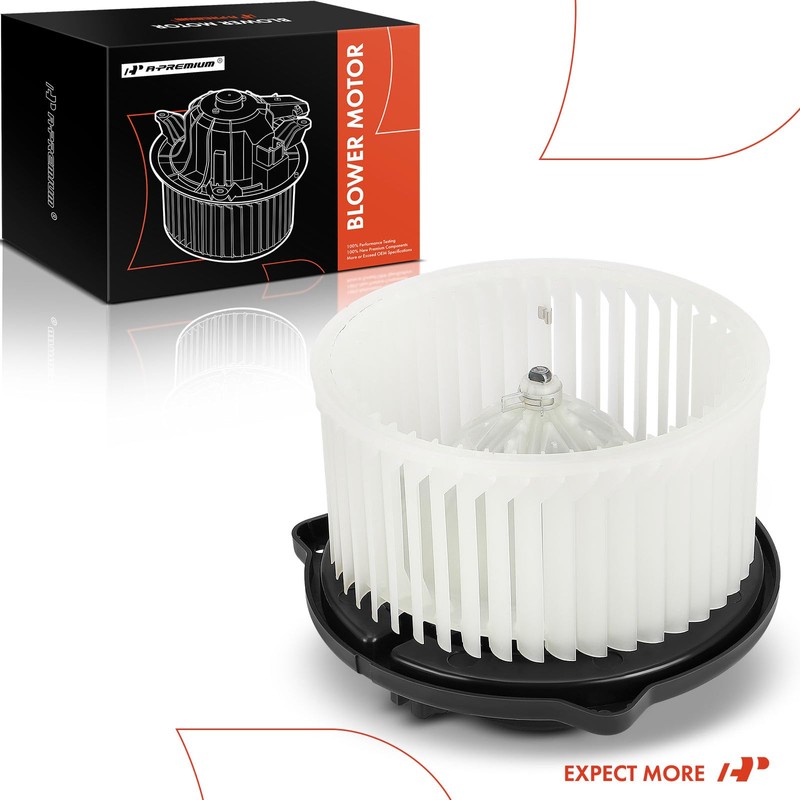 A-Premium HVAC Heater Blower Motor Assembly Compatible with Toyota Vehicles