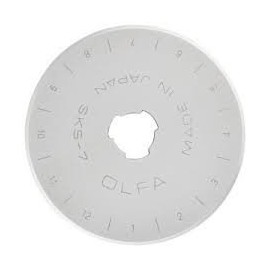 The maximum sharpness / Made in Japan /OLFA 45 mm tungsten steel Ergonomic Rotary Cutter & 45mm Rotary Blade Refill, 1-Pack Value Set