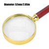 10 x Handheld Magnifying Glass Reading Magnifying Glass Antique Magnifying