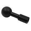 Ipetboom Sphere Rotary Burr for Woodworking Angle Cutter Tool Round