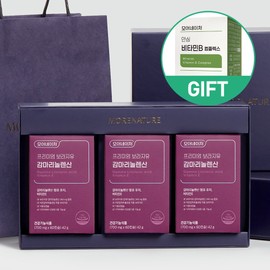 More Nature Women&#39;s Health Recommended Set (borage oil 700mg x 60 capsules x 3 boxes) 1 set / 모어네이처  여성건강 추천세트 ( 보라지유 700mg x 60캡슐 x 3박스 ) 1세트