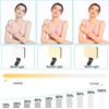 LED Video Light, Selfie Light with 80 LED Lamp Beads,