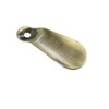 M-world Samtias Brass metal Shoe horn (made in japan) Antique