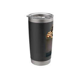El Monje Loco Classic Mexican Horror Stainless Steel Insulated Tumbler