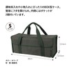 asobito ab-010OD Tool Box, Small, Olive, Approx. 11.8 inches (30