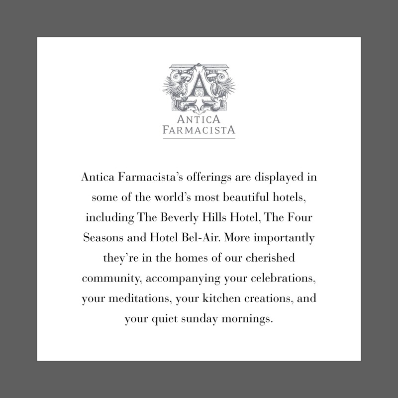 Antica Farmacista Body Moisturizer - Scented Moisturizing Lotion with Aloe