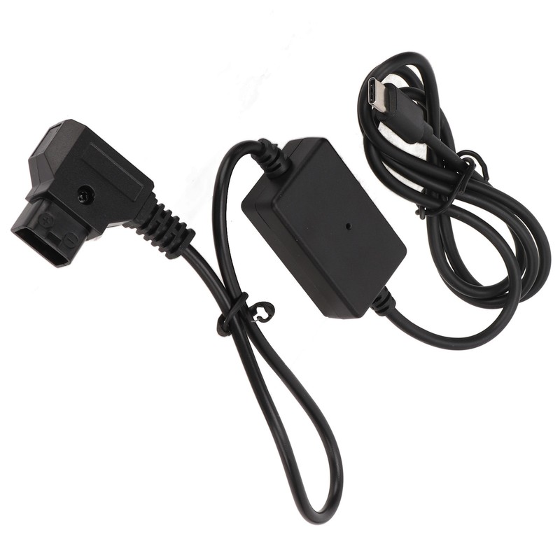 D Tap Male to Regulated 5V USB Type C Output