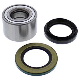 BossBearing Tapered Front Bearings and Seal Upgrade Kit for John Deere Trail Buck 650 EX All