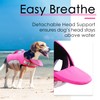 ThinkPet Dog Life Jacket Medium Reflective Lifesaver with Rescue Handle