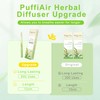 Herbal Diffuser Upgraded (Green, 6 Packs)