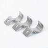 10 Pieces M42 Pipe Strap 304 Stainless Steel Single Hole