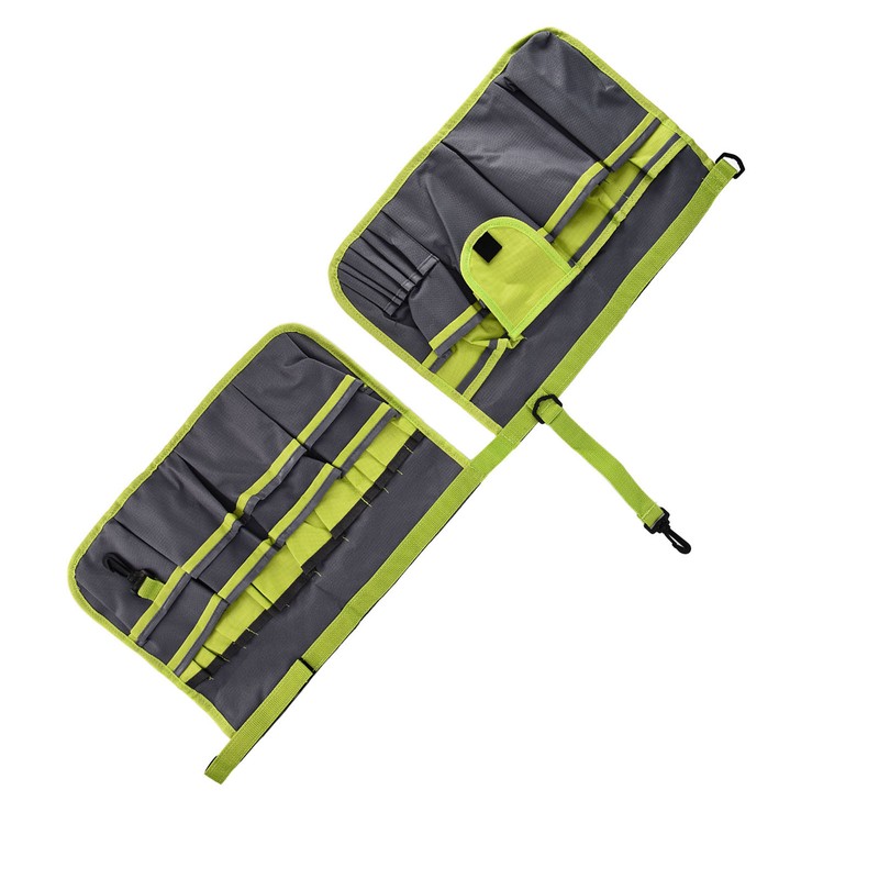 34 Pocket Garden Tool Bucket Bag Color Matching Tool Storage