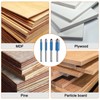 Router Bits 1/4 Shank – 4 Pcs Flush Trim Router