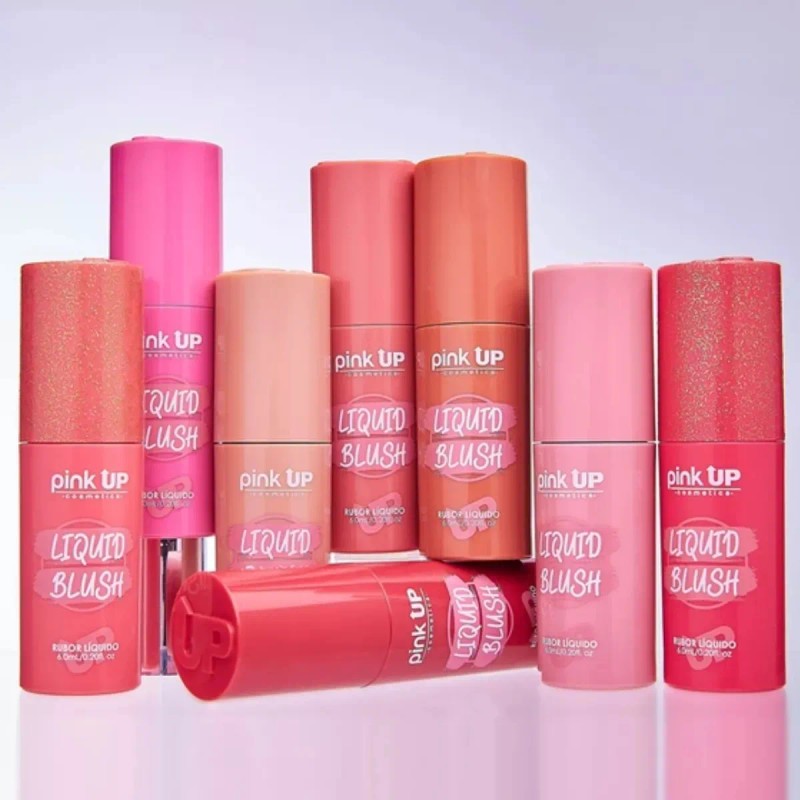 Rubor Líquido Pink Up Liquid Blush Líquido Varios Tonos