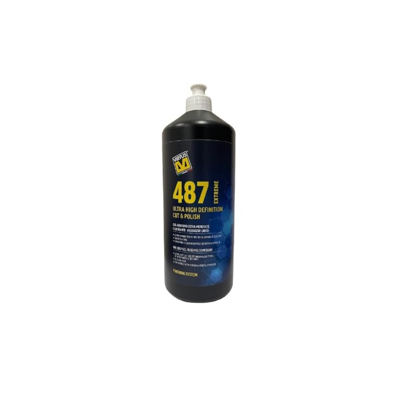 Allchem: Virtus Cut and Polish Compounds (Virtus: 487 UHD Extreme