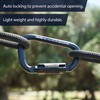 Fusion Climb Swift Lock Auto Locking Aluminum Carabiner - Lightweight