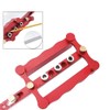 ANPTGHT Self Centering Doweling Jig Woodworking Joinery Hole Drill Guide