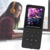 MP3 Player with Bluetooth, HiFi Sound, 1.8 Inch Screen, Portable