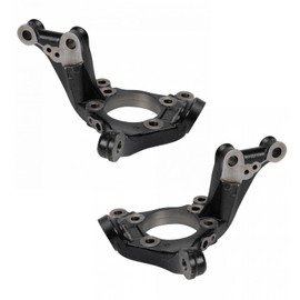 TRQ Front Steering Knuckle Set,Steering Knuckle Kit Compatible with 2010-2012 Lexus HS250h 2011-2016 Scion tC 2016-2018 Toyota Mirai 2006-2018 RAV4