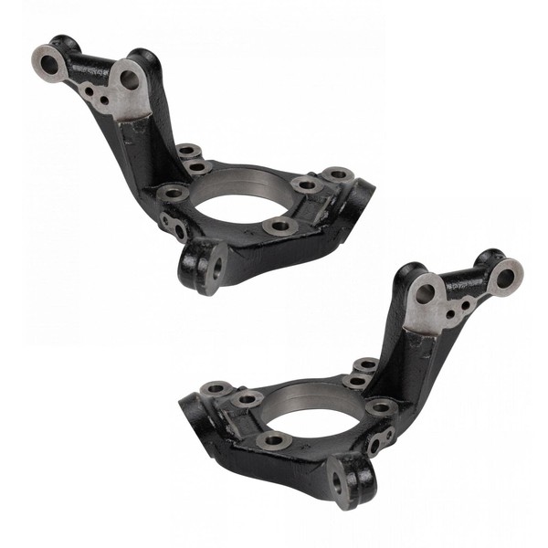 TRQ Front Steering Knuckle Set,Steering Knuckle Kit Compatible with 2010-2012