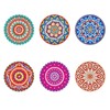 6 Pcs Diamond Painting Coasters Drink Coasters, DIY Diamond Art