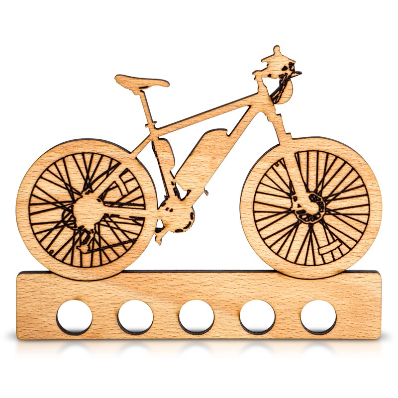 DARO Design - E-Bike, Mountain Bike - Money Gift Wood