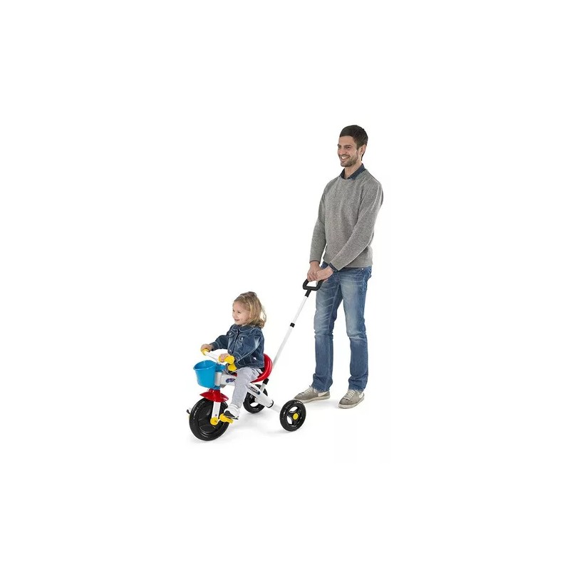 Chicco Juguete Triciclo Para Niños U-go Azul Color Blanco