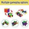 2-in-1 Infinity Rubik's Cube, Multicoloured Rubik's Cube Set, for Children