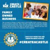 Create A Castle INDOOR Snow Castle Kit, As Seen on