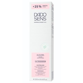 DADO SENS EXTRODERM Skin Balm Special Size 250 ml - For Neurodermatitis & Psoriasis, Nourishes and Soothes Dry Skin of All Ages Especially Gentle, Moisturising, Vegan