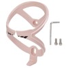 Bicycle Water Bottle Cage Aerodynamic Bicycle Bottle Holder Outdoor Pink
