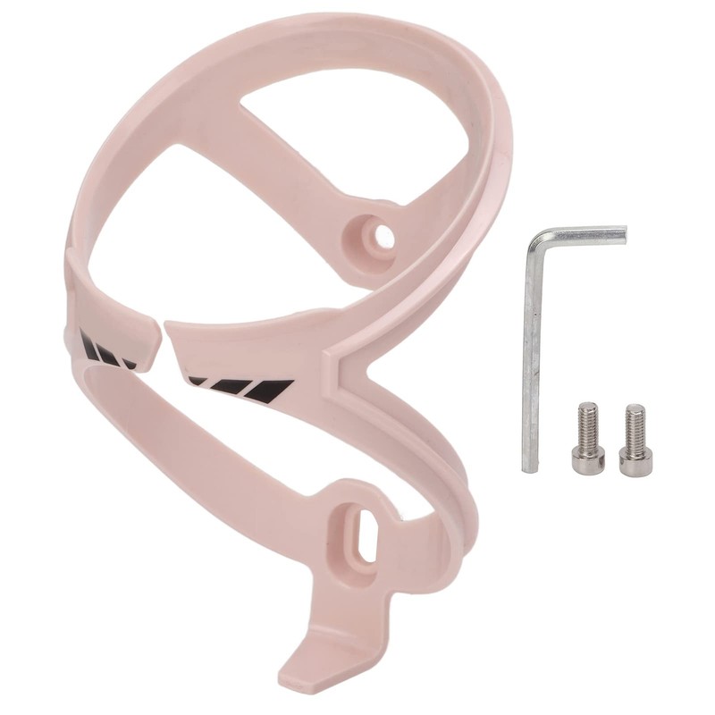 Bicycle Water Bottle Cage Aerodynamic Bicycle Bottle Holder Outdoor Pink