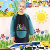Funmo Children's Craft Smocks, Pack of 2, Waterproof Aprons for
