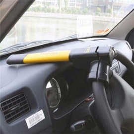 Armored Bar Steering Wheel Lock Anti-Theft Security System Car/Truck SUV Auto Club Universal
