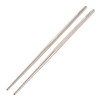 4pcs Titanium Tableware Camping Fork Spoon Cutter Chopsticks Ultra Light