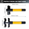Sevenwalls Steering Wheel Lock - Car Security Device for Auto/SUV/Van,