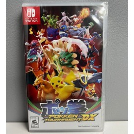 Pokken Tournament DX Switch Brand New Game (2017 Fighting)
