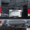 cartiangous For Hummer H2 2003-2009 Tailgate License Plate Bottom Filler
