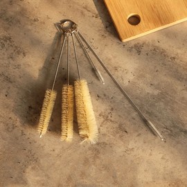 5-in-1 Straw and Nozzle Cleaning Brush Cleaning Brush 3ea