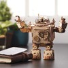 ROKR Orpheus The Robot Music Box Wooden 3D Music Box