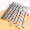 LWCUSNJ 9pcs Green Carbon Sharpening Stone Sticks Set, Green Silicon