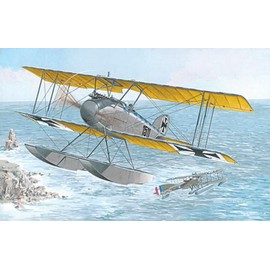 Roden Albatros W4 (Late) German Aircraft WWI 1/72 034