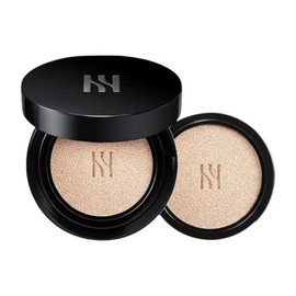 Hera Black Cushion Foundation 15g original + refill 17N1 / 헤라 블랙 쿠션 파운데이션 15g 본품+리필 17N1