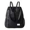 LELE LIFE Drawstring Backpack Bag Water-Resistant Large String Cinch Bag