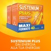 Sustenium Plus Gusto Limone e Miele - lntegratore energizzante a