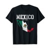 I Love Mexico Mexican Flag T-Shirt, black, s